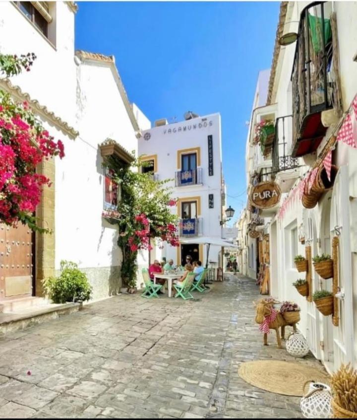 Vagamundos Hotel Tarifa Buitenkant foto